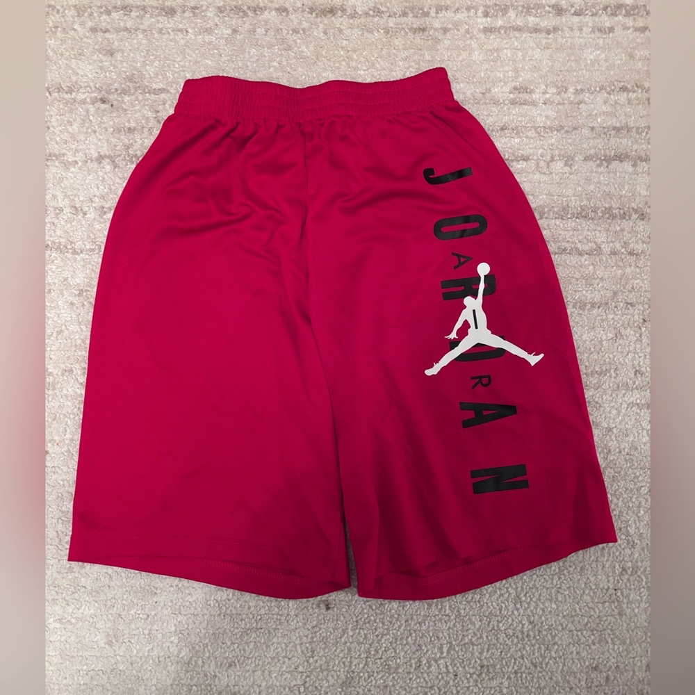 Jordan Basketball Shorts Jumpman Mesh Youth XL Streetwear